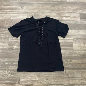 Forever 21 black T-Shirt